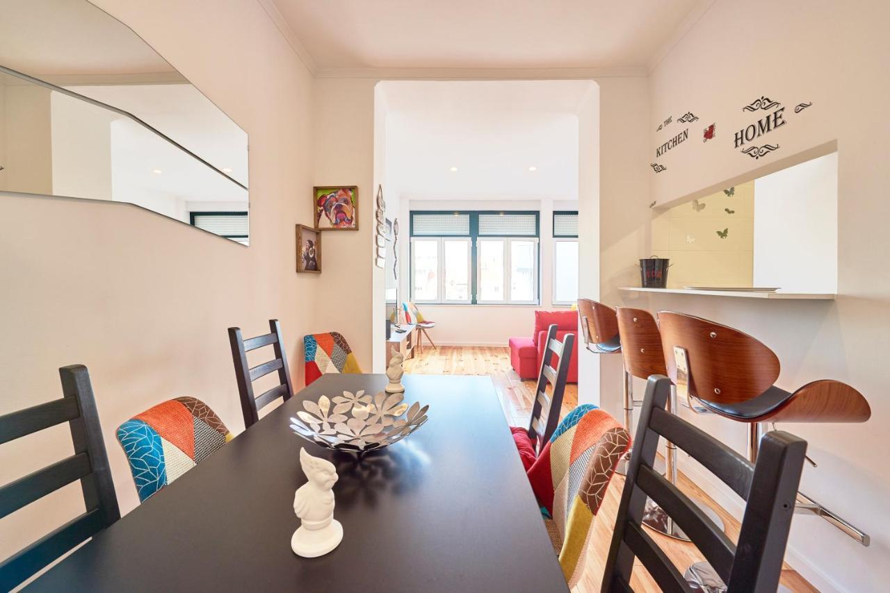 شقة New!! Lisbon Hearth المظهر الخارجي الصورة