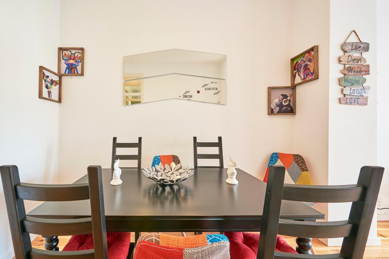 شقة New!! Lisbon Hearth المظهر الخارجي الصورة