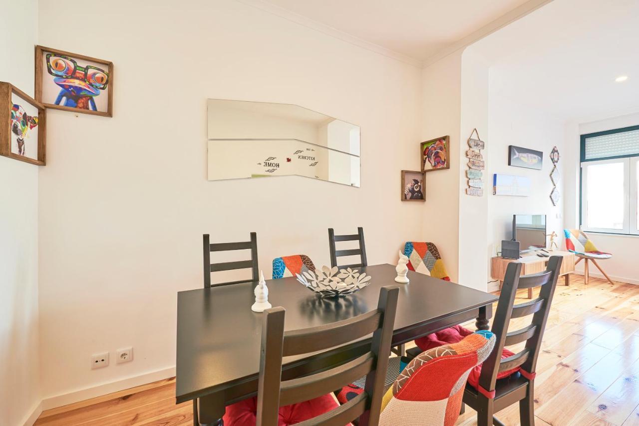 شقة New!! Lisbon Hearth المظهر الخارجي الصورة
