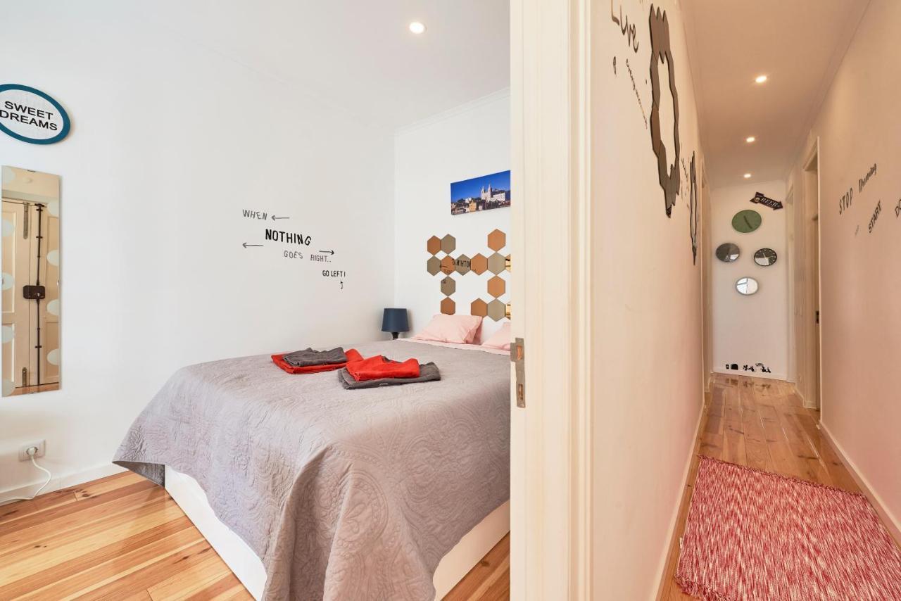 شقة New!! Lisbon Hearth المظهر الخارجي الصورة